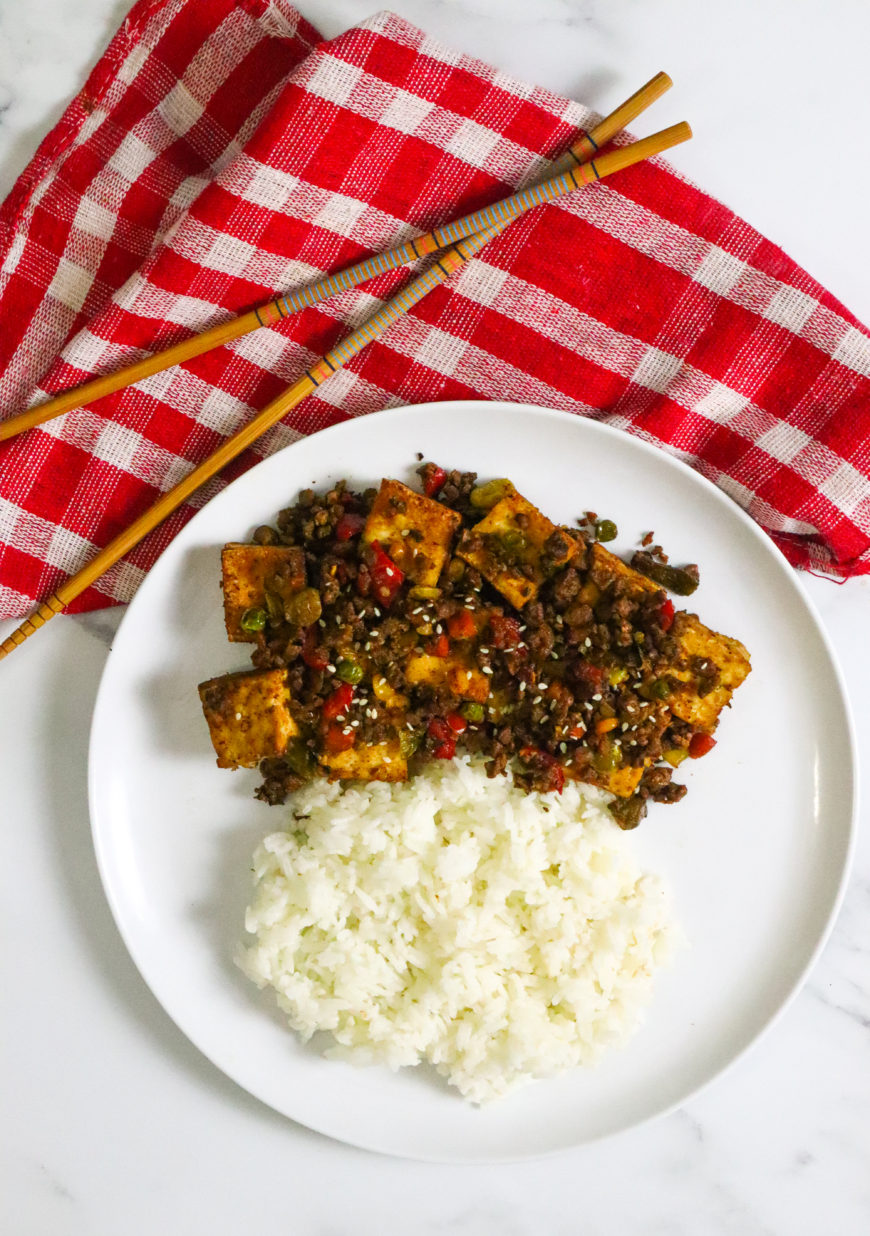 Tofu Black Bean Stir Fry The Earth Kitchen 1133