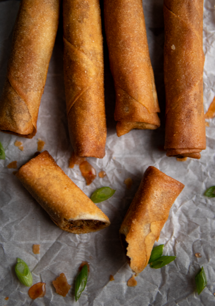 Easy Vegan Filipino Spring Rolls (Lumpiang Shanghai)