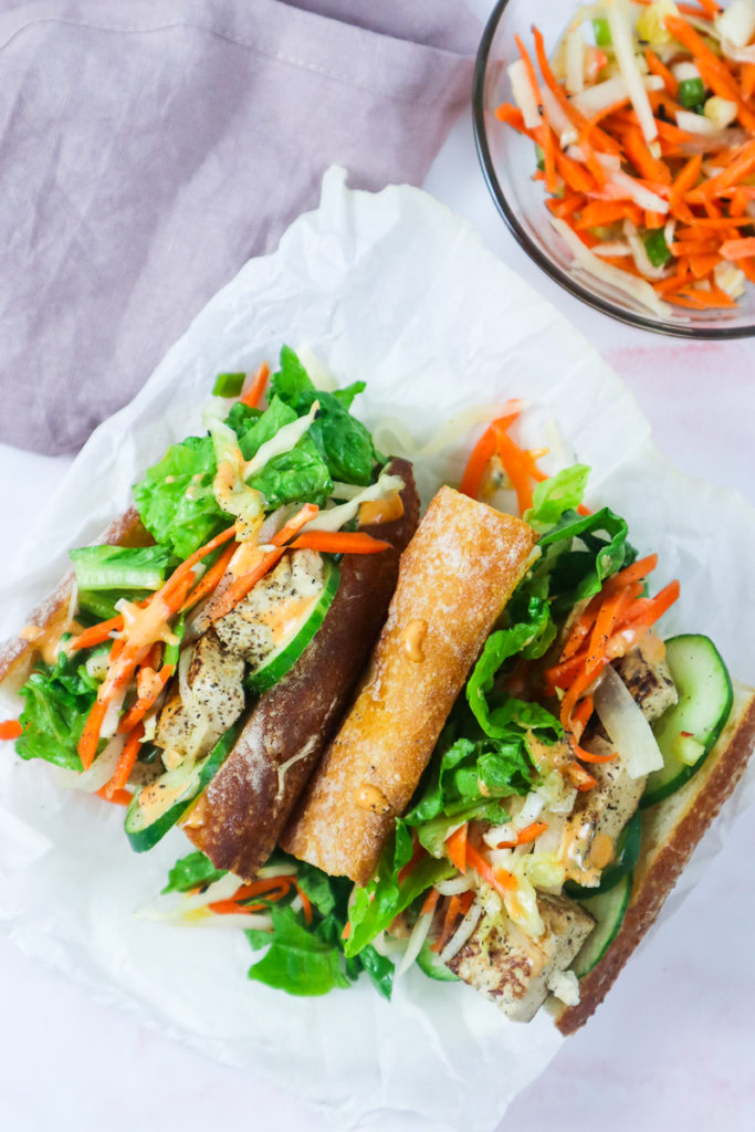 Mason Jar Salad Recipe  Easy Deconstructed Banh Mi Salad