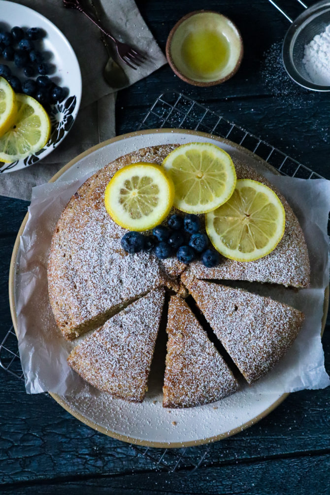 Vegan Olive Oil Cake The Earth Kitchen