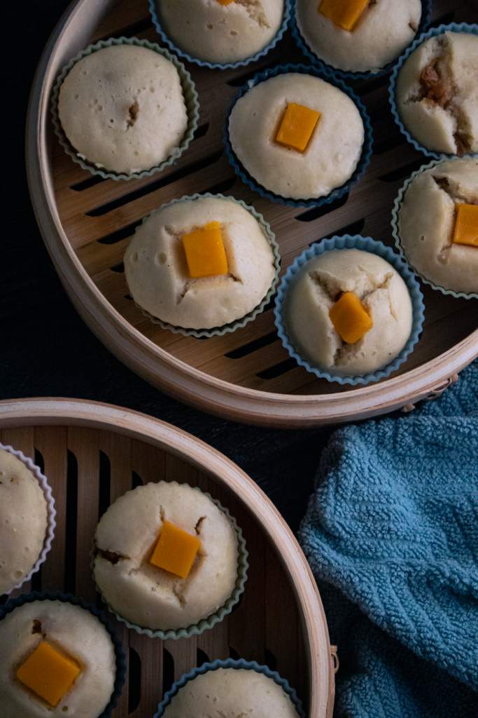 Vegan Filipino Puto Pao The Earth Kitchen