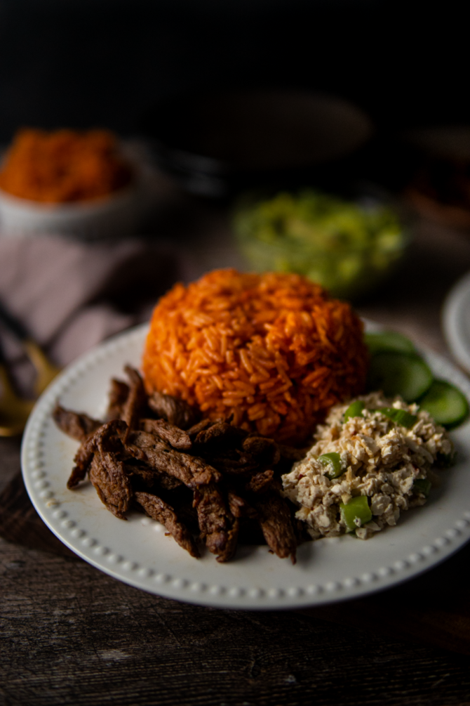 Vegan CHamoru Fiesta Plate - The Earth Kitchen